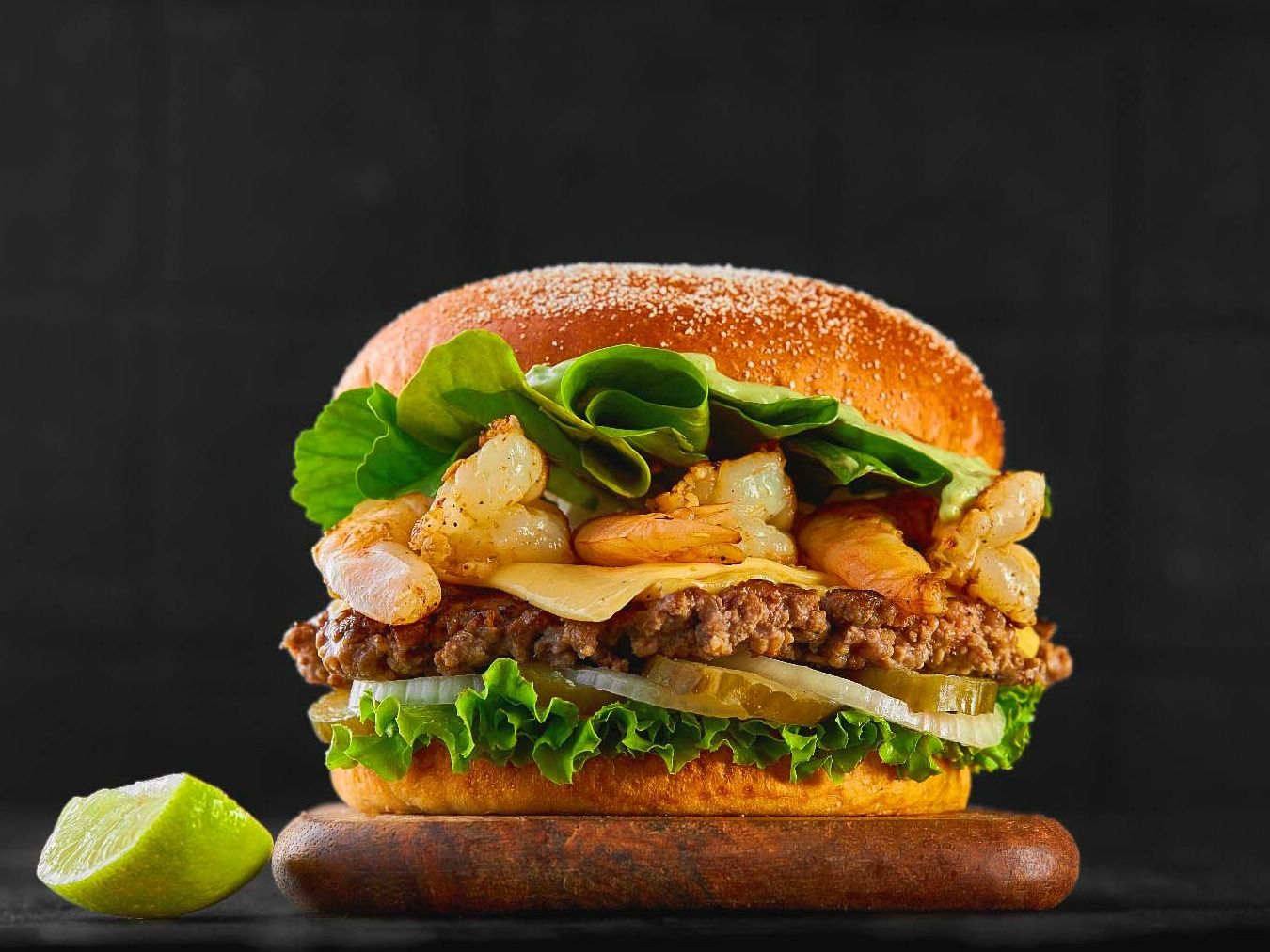 Skrimp Burger