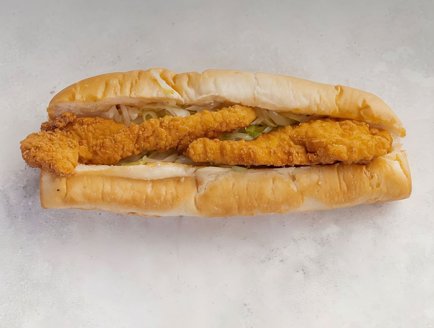 Super Crunchy Sandwich