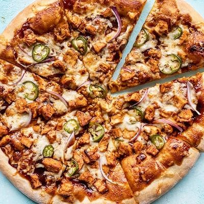 Chicken Pizza Barbecue