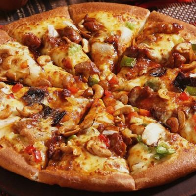 Chicken Mixican Pizza