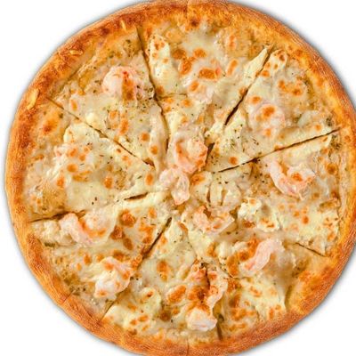 Shrimp Pizza