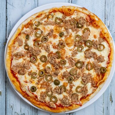 Tuna Pizza