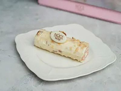 White Rocher Swiss Roll