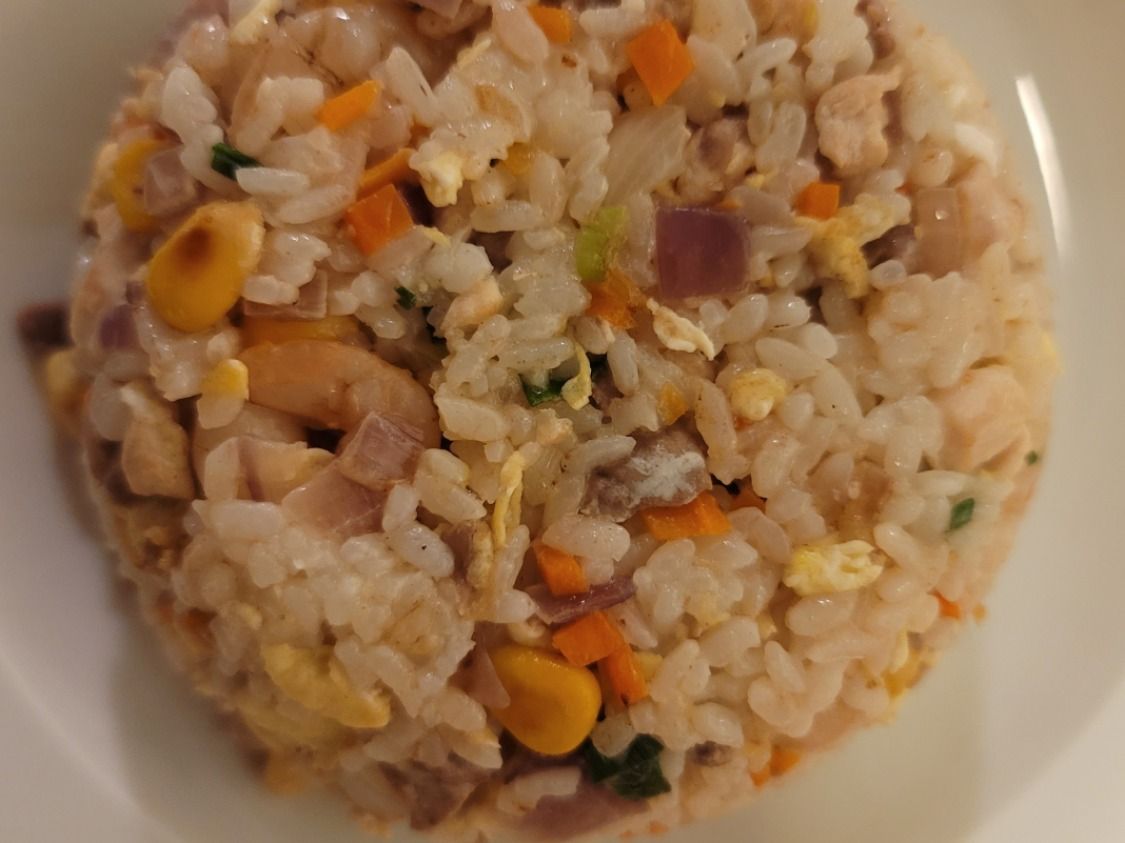 FRIED RICE MIXED MEATS