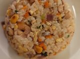 FRIED RICE MIXED MEATS