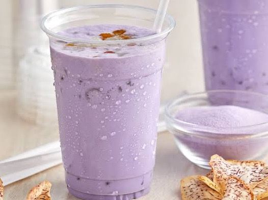 Taro shake