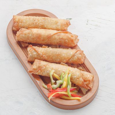 Vegetable Spring Rolls