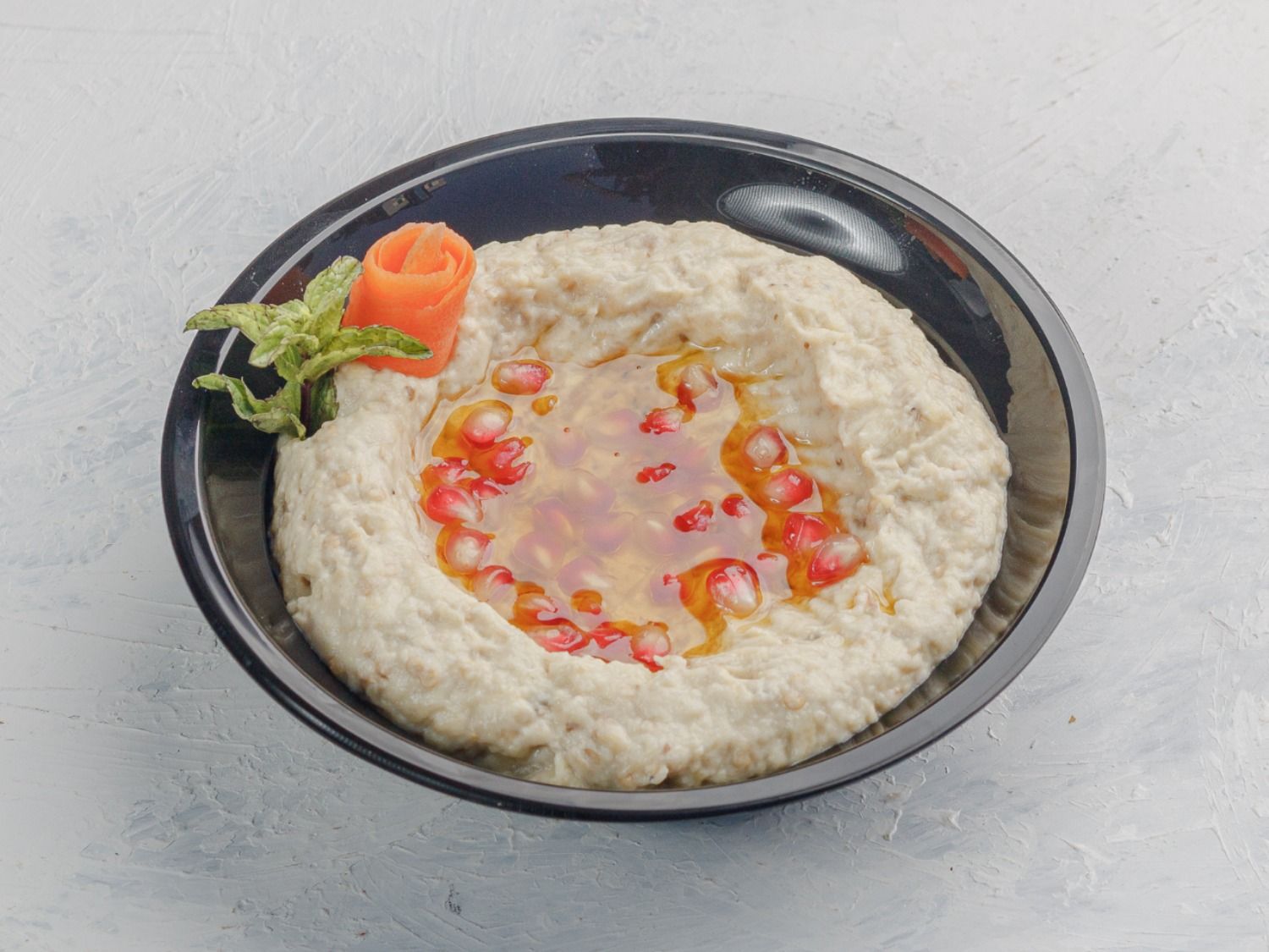 Eggplant Muttabal