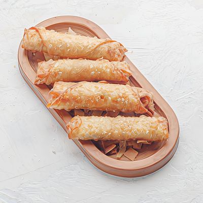 Cheese Spring Rolls