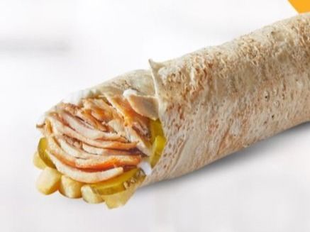 Syrian Chicken Shawerma