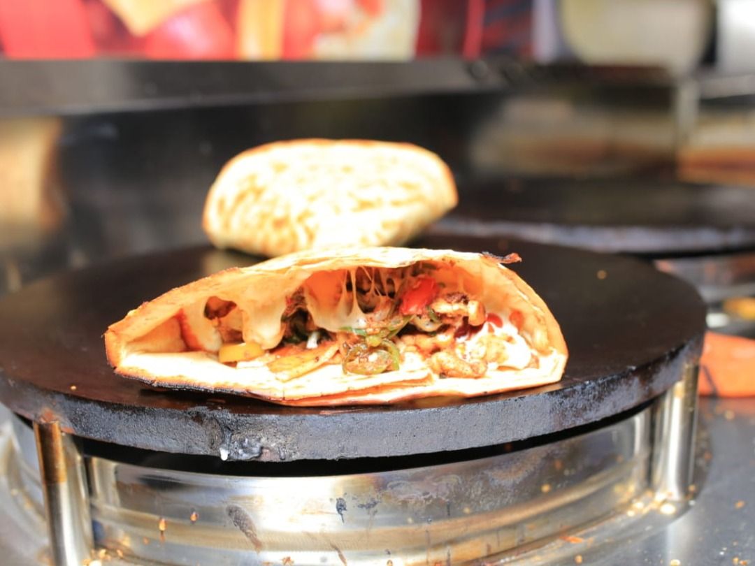Mix Meat Crepe