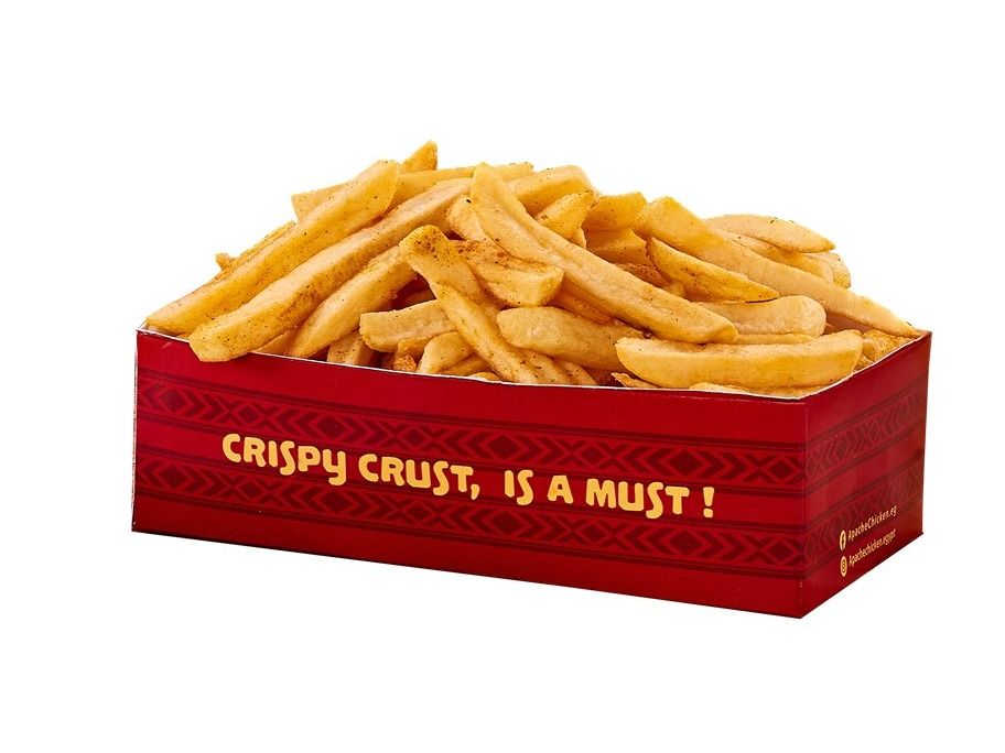 French Fries With Cheddar Cheese Sauce