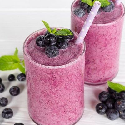 Blueberry Smoothie