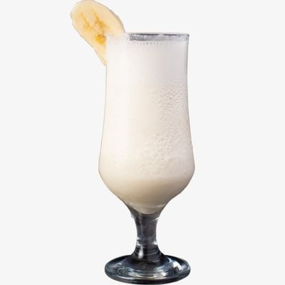Banana With Milk Juice