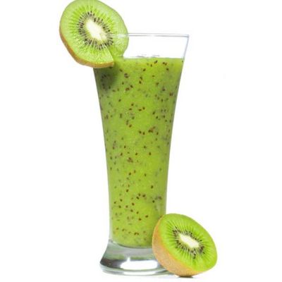Kiwi With Milk Juice