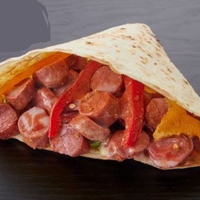 Sausage Crepe