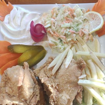 White Dinner Box