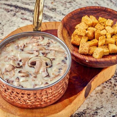 شوربة مشروم