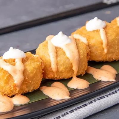 Fried Bermuda