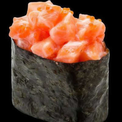 Salmon Caviar Gunkan 2 Pcs