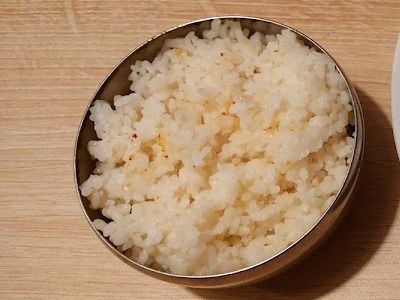 STEAMED RICE