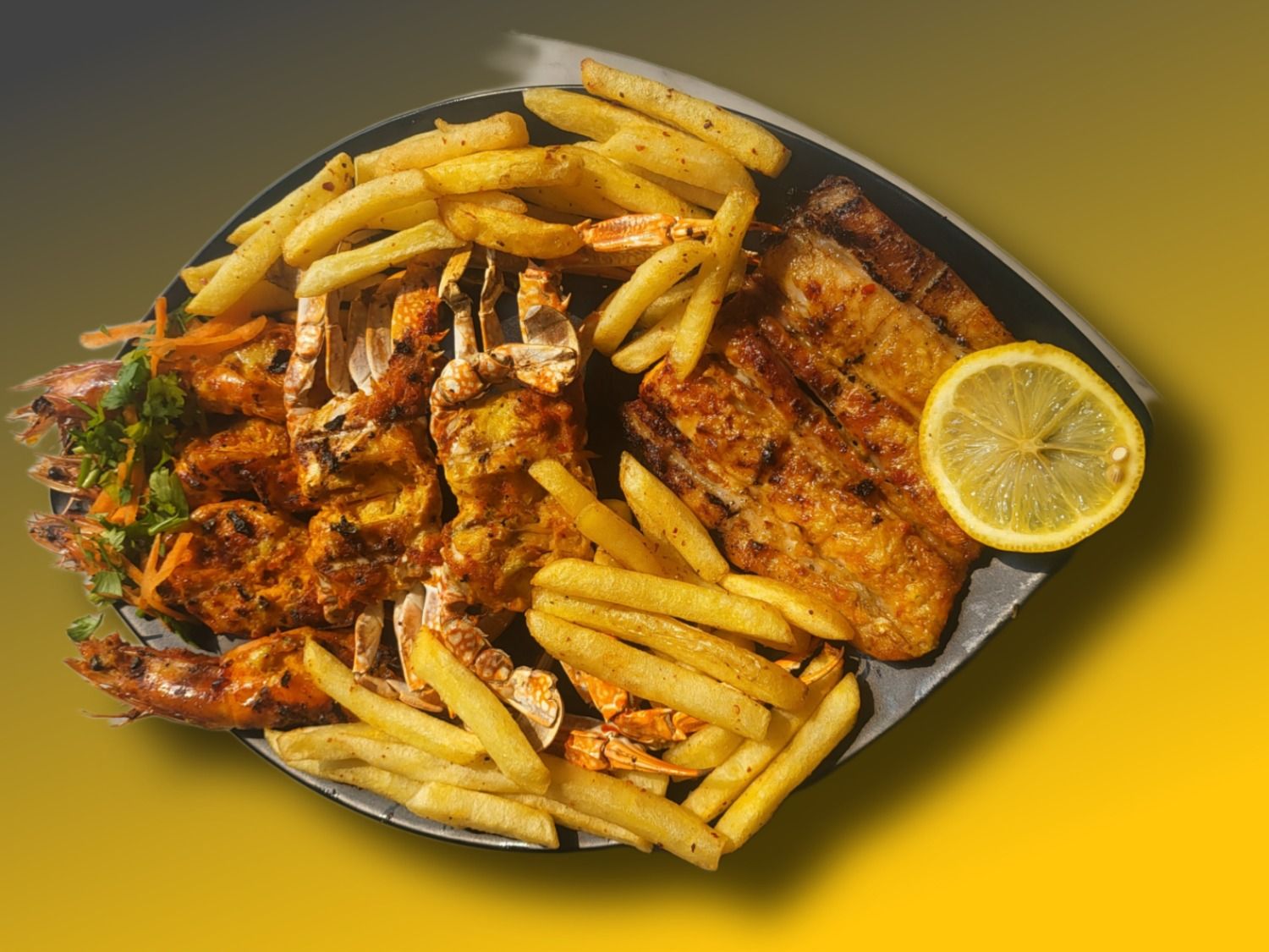 Saida Seafood Grill delivery service in UAE Talabat
