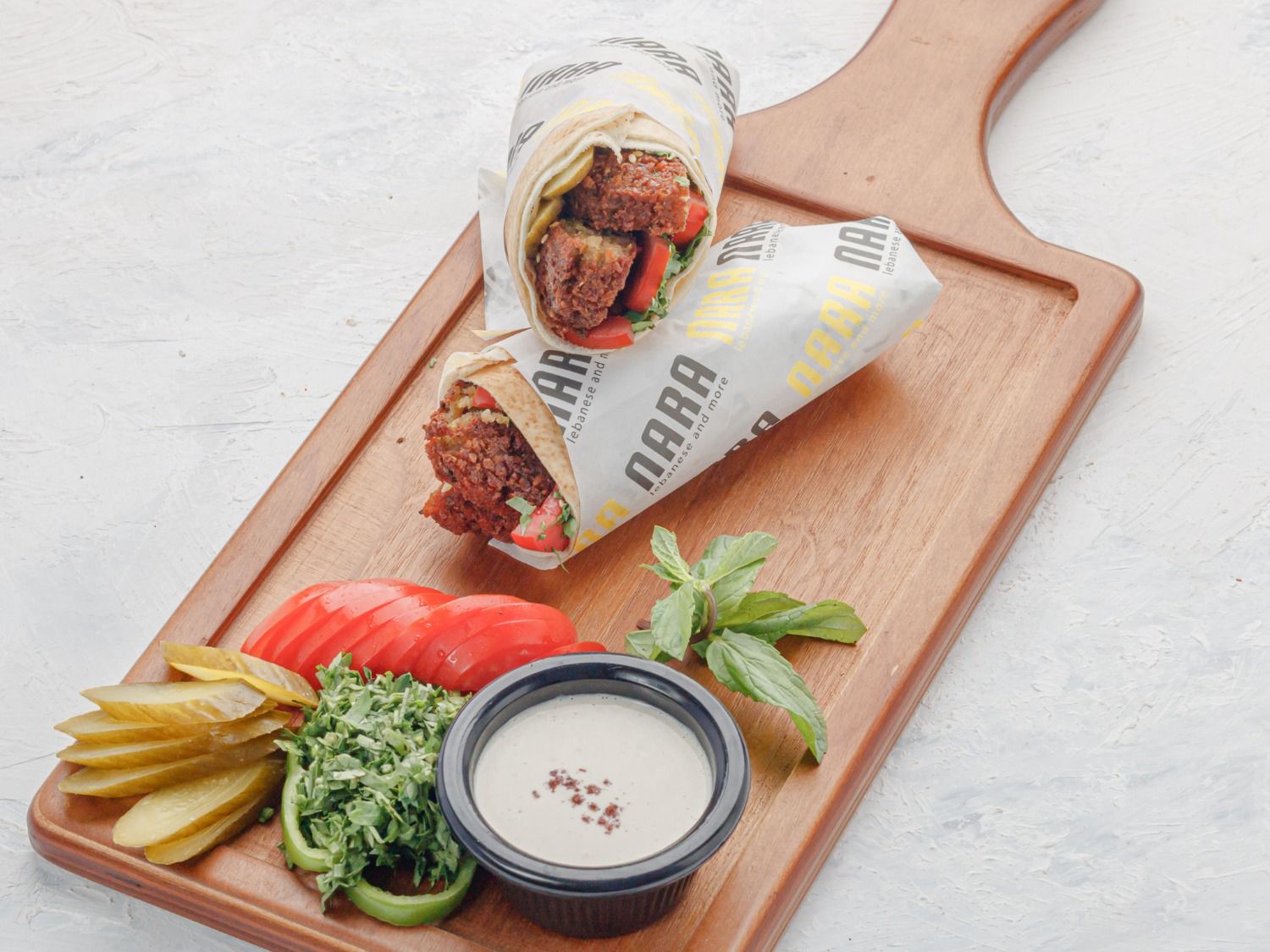 Falafel Sandwich