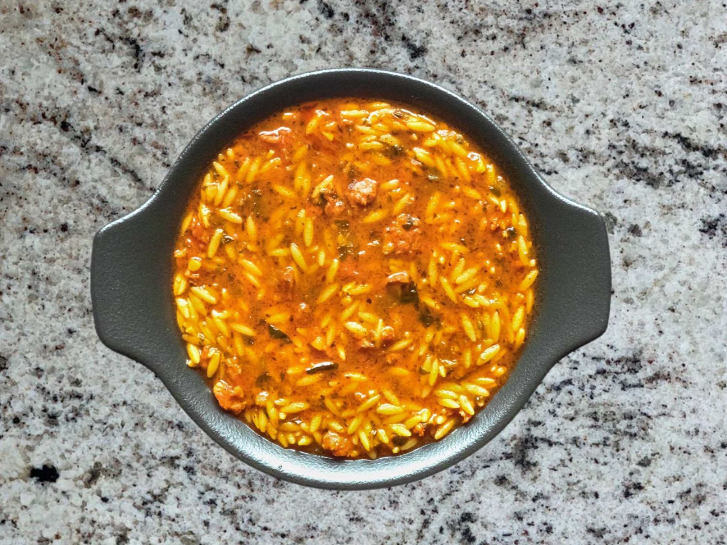 Orzo Soup