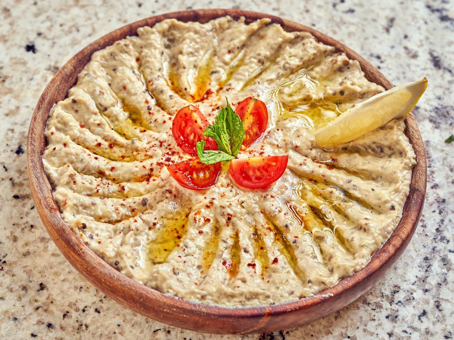 Eggplant Mutabbal