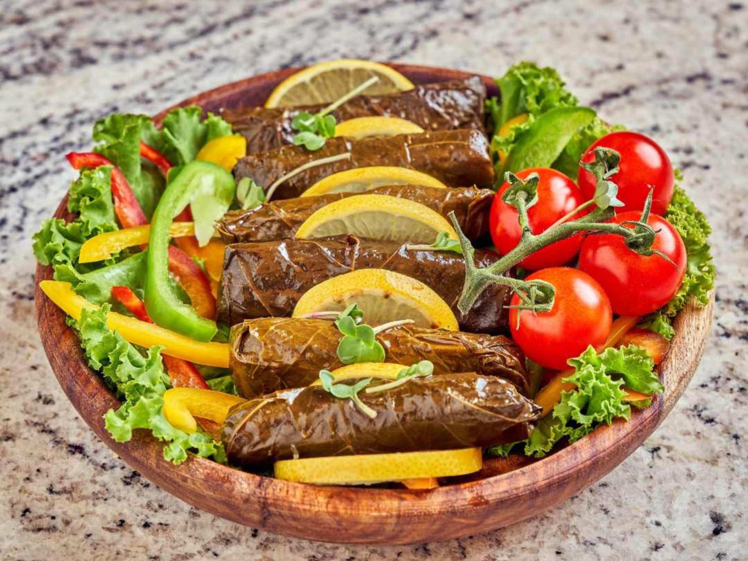 Yalanji Grape Leaves