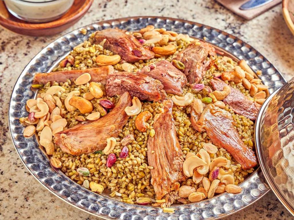 Mansaf Freekeh