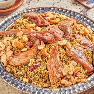 منسف فريكة