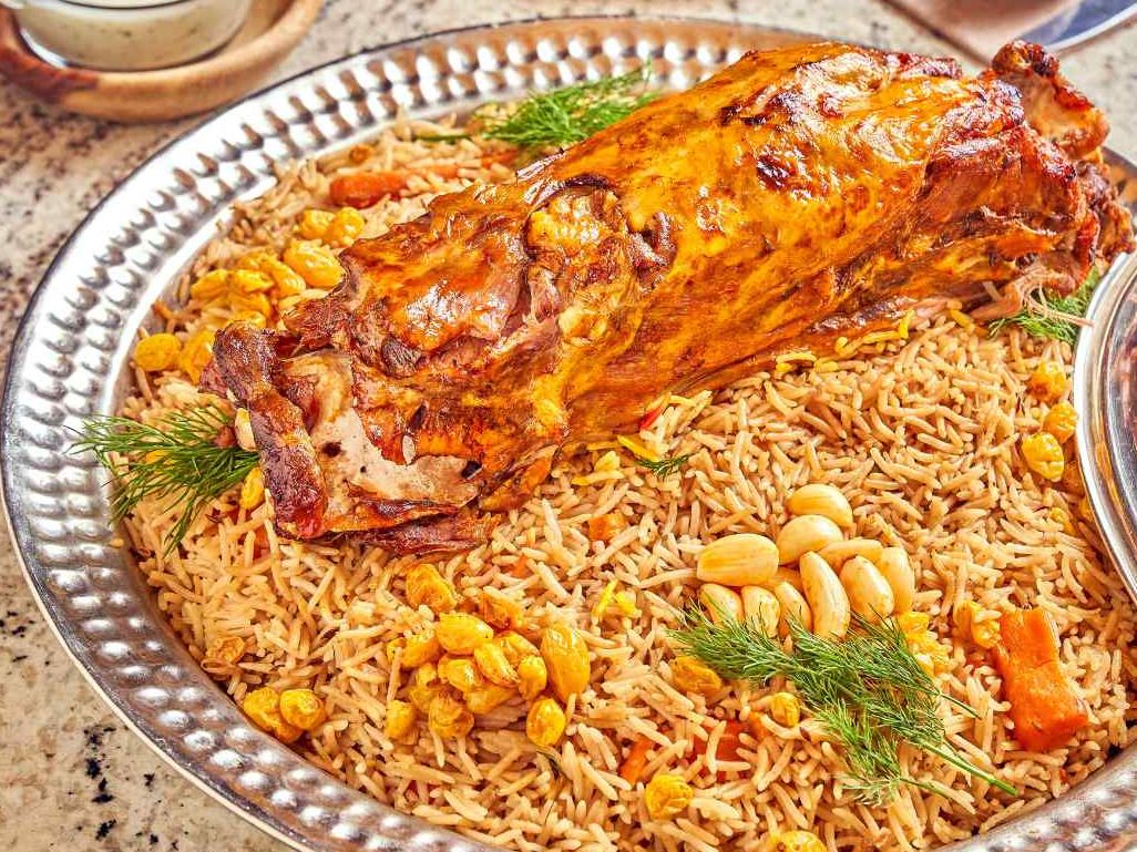 Mansaf Bukhari Neck
