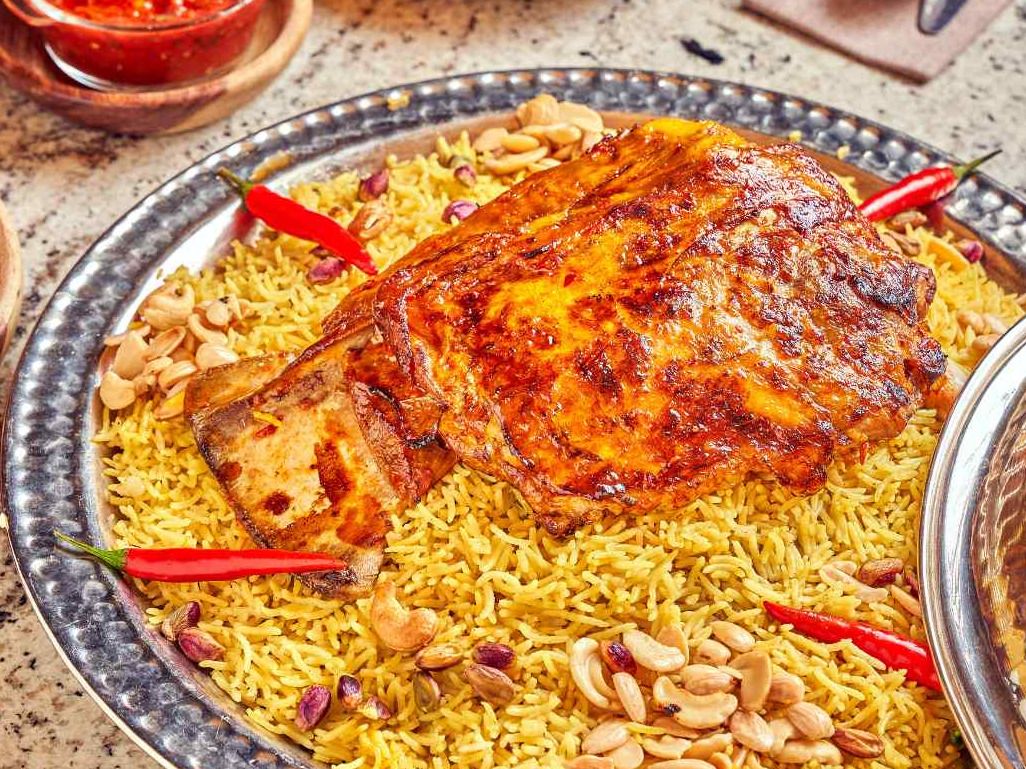 Mansaf Mandi Shoulder