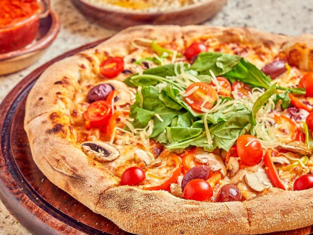 Vegetable Pizza