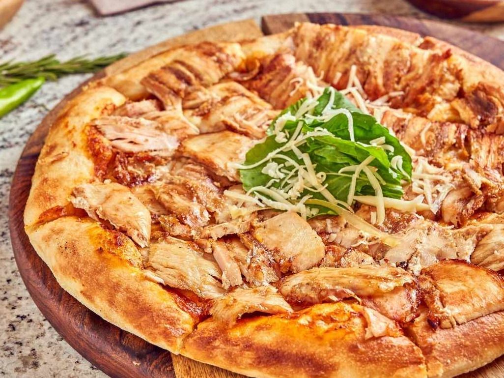 Chicken Shawarma Pizza