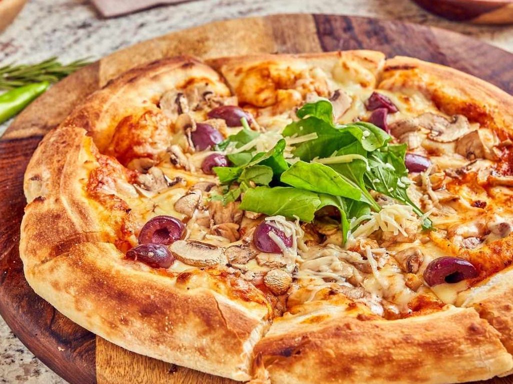 Fungi Pizza