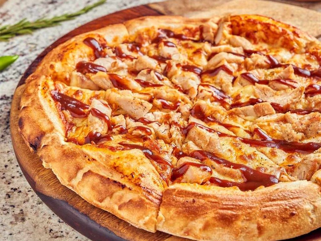 Chicken BBQ Pizza