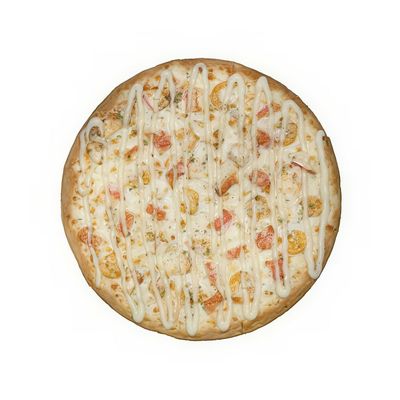 Creamy Ranch Sea Food Pizza