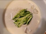 KONGGUKSU NOODLES IN COLD BEAN SOUP
