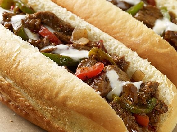 Beef Fajita Sandwich
