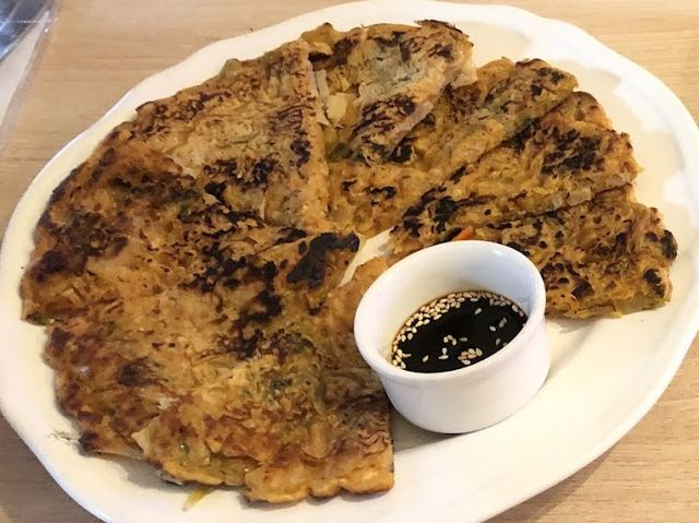 KIMCHI PANCAKE