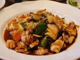 CUTTLEFISH IN HOT SAUCE