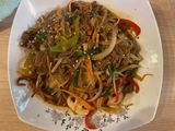 BEEF JABCHAE GLASS NOODLES