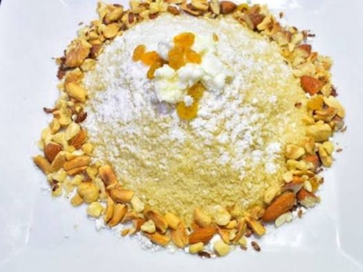 Couscous with Nuts