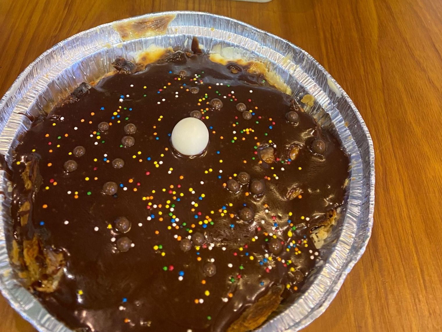 Umm Ali Nutella