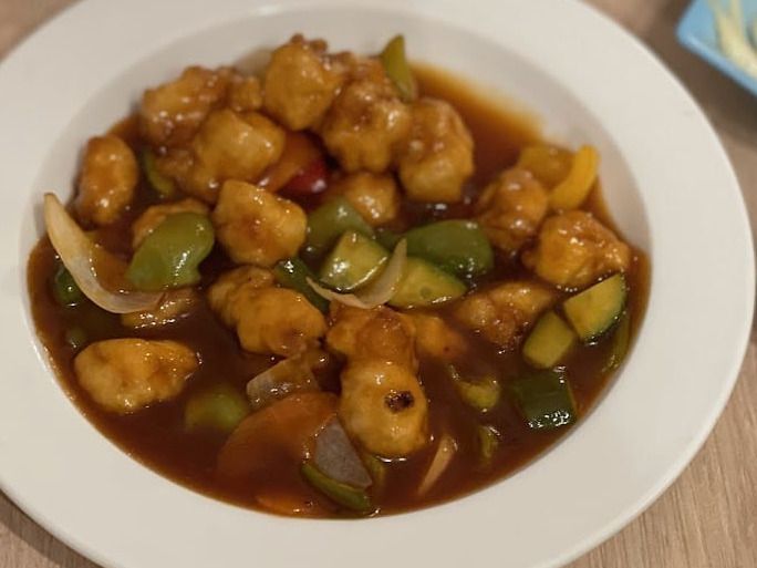 CHICKEN IN HOT SAUCE