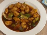 CHICKEN IN HOT SAUCE