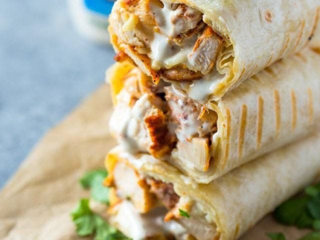 Fajita Wrap