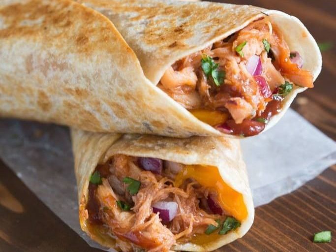 Fajita Wrap Spicy